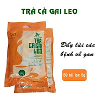 Trà Cà gai leo Thái Hưng Thải độc gan, mát gan, giải rượu - Bịch 50 túi lọc 5g