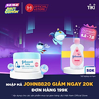 Kem Dưỡng Da Chứa Sữa Và Gạo Johnson’s Baby 20309343 (50g)