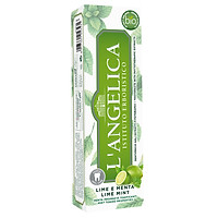 Kem Đánh Răng L'Angelica Toothpaste - Mint and Lime - Bạc Hà và Chanh