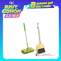 Bộ Chổi Lau Quét Nhà Mini Cho Bé - Đồ Chơi Phát Triển Kỹ Năng Cho Bé