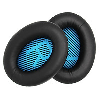Miếng Đệm Tai Thay Thế Cho Tai Nghe Bose Qc15 Qc25 Qc35 - Đen & Xanh