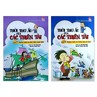Combo Thời Thơ Ấu Của Các Thiên Tài: Những Thiên Tài Yêu Thích Thám Hiểm + Những Thiên Tà