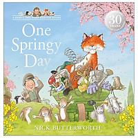 One Springy Day (A Percy The Park Keeper Story)