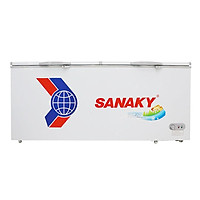 TỦ ĐÔNG SANAKY 761 LÍT VH-8699HY ĐỒNG (R134A) - hàng chính hãng - chỉ giao HCM