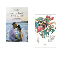Combo 2 cuốn sách: Anh là chú rể, em là cô dâu + Bệnh án của thần linh
