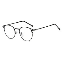 Blue Light Blocking Glasses Photochromic Sunglasses Computer-Gaming Glasses Half Frame Cat-Ear Sunlight Filter Lens