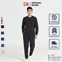 Bộ Quần Áo Nỉ Nam 5S (5 màu), Chất Liệu Cotton USA, Mềm Mịn, Bền Màu, Không Bai Xù, Co Giãn Thoải Mái (BNI21001)