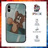 Ốp Iphone 6 In Hình Tom Jelly IPBOX Cho Iphone 6/6S/6P/6Sp/7/8/7P/8P/X/Xs/Xr/Xsmax/5S/Se/12/Mini/11/Pro/Max
