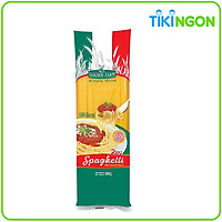 Mì Spaghetti Golden Farm Không túi khóa 500g
