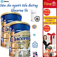 Combo 02 hộp Glucerna Vanilla 850g - Sữa cho người tiểu đường nhập Úc
