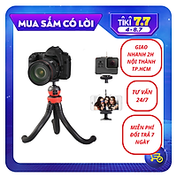 Giá đỡ điện thoại/ máy ảnh MAWA MT04 dạng tripod 3 chân bạch tuộc uốn dẻo tiện lợi - Hàng chính hãng