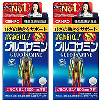 Combo 2 hộp Thực phẩm bảo vệ sức khỏe bổ xương khớp Orihiro Glucosamine 1500mg hộp 900 viên