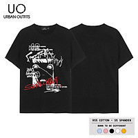 Áo Thun Tay Lỡ Nam Nữ Form Rộng URBAN OUTFITS In MẶT NGƯỜI ATO19 Unisex Cặp Đôi Hàn Quốc Outfit Big Size Cotton Đẹp