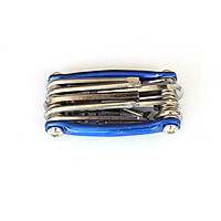 Dụng Cụ Sửa Xe Đạp Sửa Chữa Đa Năng 11 Món Nhiều Màu – Dụng Cụ Sửa Xe Đạp 11 Trong 1 Nhỏ Gọn