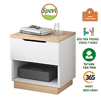 Tủ Đầu Giường Hiện Đại Lắp Ráp SPEVI Mã NF18 - Nội Thất Thông Minh Đem đến Sự Sang Trọng Và Vẻ Đẹp Tinh Tế Cho Phòng Ngủ