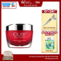 Kem Vi Dưỡng Chống Lão Hóa Ban Đêm Olay Regenerist (50G)