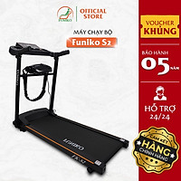 máy chạy bộ FUNIKO S2 giúp giảm mỡ ,tăng cơ