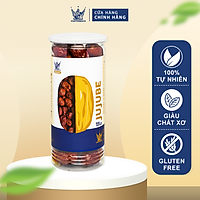Táo Đỏ Vua Yến Mạch sấy khô đặc biệt loại 1 hộp 350gr Healthy Food