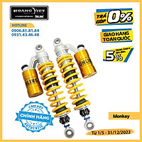 Phuộc Ohlins chính hãng HO 819 dành cho xe Super Cub 125, Monkey