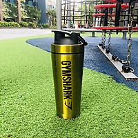 Bình Lắc Shaker - Bình Nước Inox Gym Shark Tập GYM Có Giữ Nhiệt