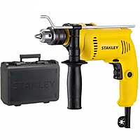Máy khoan động lực 550W Stanley SDH600K-B1 khoan thép, gỗ, bê tông
