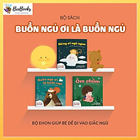 Sách Ehon Nhật Bản- Combo 3 cuốn Buồn Ngủ Ơi Là Buồn Ngủ dành cho bé từ 0-6 tuổi- Bộ Ehon Nhật Bản giúp bé dễ đi vào giấc ngủ