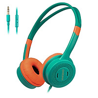 ONIKUMA M100 Kids Headphones 3.5mm Wired On Ear Headset Children Earphone Adjustable Headband w/ Microphone 85dB Limited