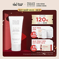 Kem dưỡng ẩm chống lão hóa, phục hồi da dầu nhạy cảm Paula's Choice Calm Restoring Moisturizer 60ml