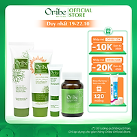 Bộ Sản Phẩm Dưỡng Trắng Da Chống Nắng Dưỡng Ẩm Oribe