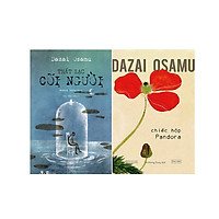 Combo sách của văn hào Dazai Osamu: Chiếc hộp Pandora + Thất lạc cõi người (tặng kèm bookmark)