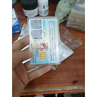 Túi đựng thẻ căn cước công dân-đựng giấy phép lái xe-thẻ ngân hàng!!!!(ảnh shop tự chụp)