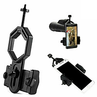 1 Universal Camera Phone Holder For Monocular Binoculars Telescope Adapter