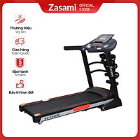 Máy Chạy Bộ Đa Năng Zasami KZ-Y545M - Kèm 1 đôi tạ tay tập - 1 xoay eo