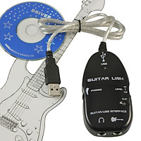 Cable USB Guitar Link Kết Nối Đàn Guitar Với Máy Tính AZONE