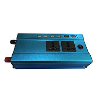 2000W Car Power Inverter Solar Power Inverter DC 12V to AC 220V Modified Sine Wave Converter with Four USB Interface