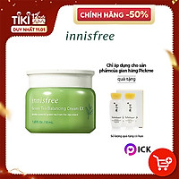 Kem Dưỡng Ẩm Từ Trà Xanh Đảo Jeju Innisfree Green Tea Balancing Cream EX 50ml