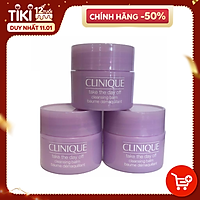 Combo 3 Sáp Tẩy Trang Clinique Take the Day Off Cleansing Balm 15ml