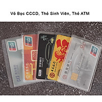 Vỏ bọc bảo vệ thẻ căn cước, atm và các loại thẻ thông dụng