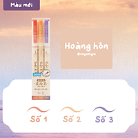 S55 - Bút viết calligraphy Soft Brush Sign Pen thư pháp hiện đại trang trí sổ bullet journal, tiêu đề, tựa bài