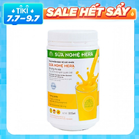 SỮA NGHỆ HERA HỘP 500GR THAY THẾ TINH BỘT NGHỆ