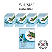 Combo 10 Mặt nạ Sữa chua Whisis Nature Origin Energy Yogurt Sheet Mask