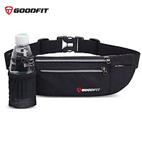 Túi đeo hông, đai đeo bụng chạy bộ có ngăn đựng nước GoodFit GF108RB