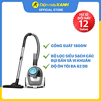 Máy Hút Bụi Có Hộc Chứa Philips XB2023/01 - Hàng Chính Hãng