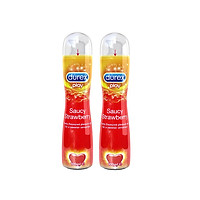 Bộ 2 Gel bôi trơn Durex Play Strawberry 100ml / chai