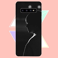 Ốp điện thoại dành cho máy Samsung Galaxy S10 Plus - Tôi Yêu B.T.S MS TYBTS033
