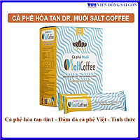 Cà Phê Muối SaltCoffee Hộp 9 gói - 4in1 được chiết xuất hoàn toàn từ hạt cà phê Việt Nam