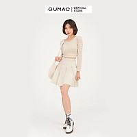 Chân váy nữ xếp ly dễ thương GUMAC VB477