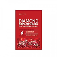 Mặt nạ giấy Some By mi Diamond Brightening Glow Luminous Ampoule Mask