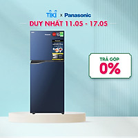 Tủ Lạnh 2 Cánh Panasonic 188 Lít NR-BA229PAVN - Kháng khuẩn tinh thể bạc Ag+ - Hàng chính hãng