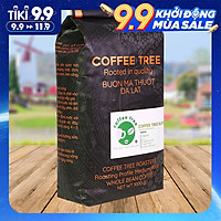 Cà phê hạt nguyên chất Coffee Tree đặc biêt (1kg) gu đậm đắng thơm - Cà phê pha phin hoặc pha máy từ BMT hiệu Coffee Tree